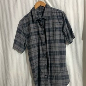 O’Neil plaid dress shirt